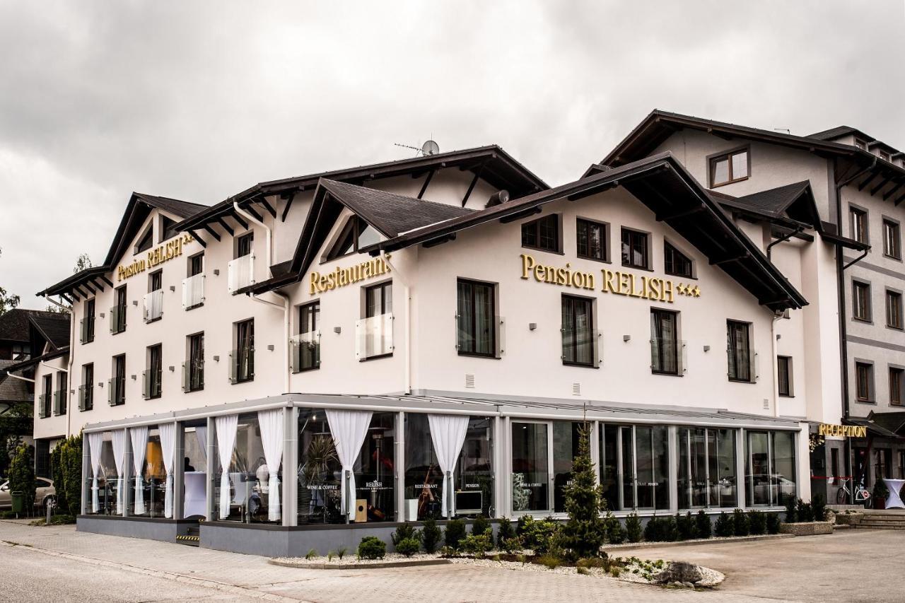 Pension Relish Rajecké Teplice Екстериор снимка