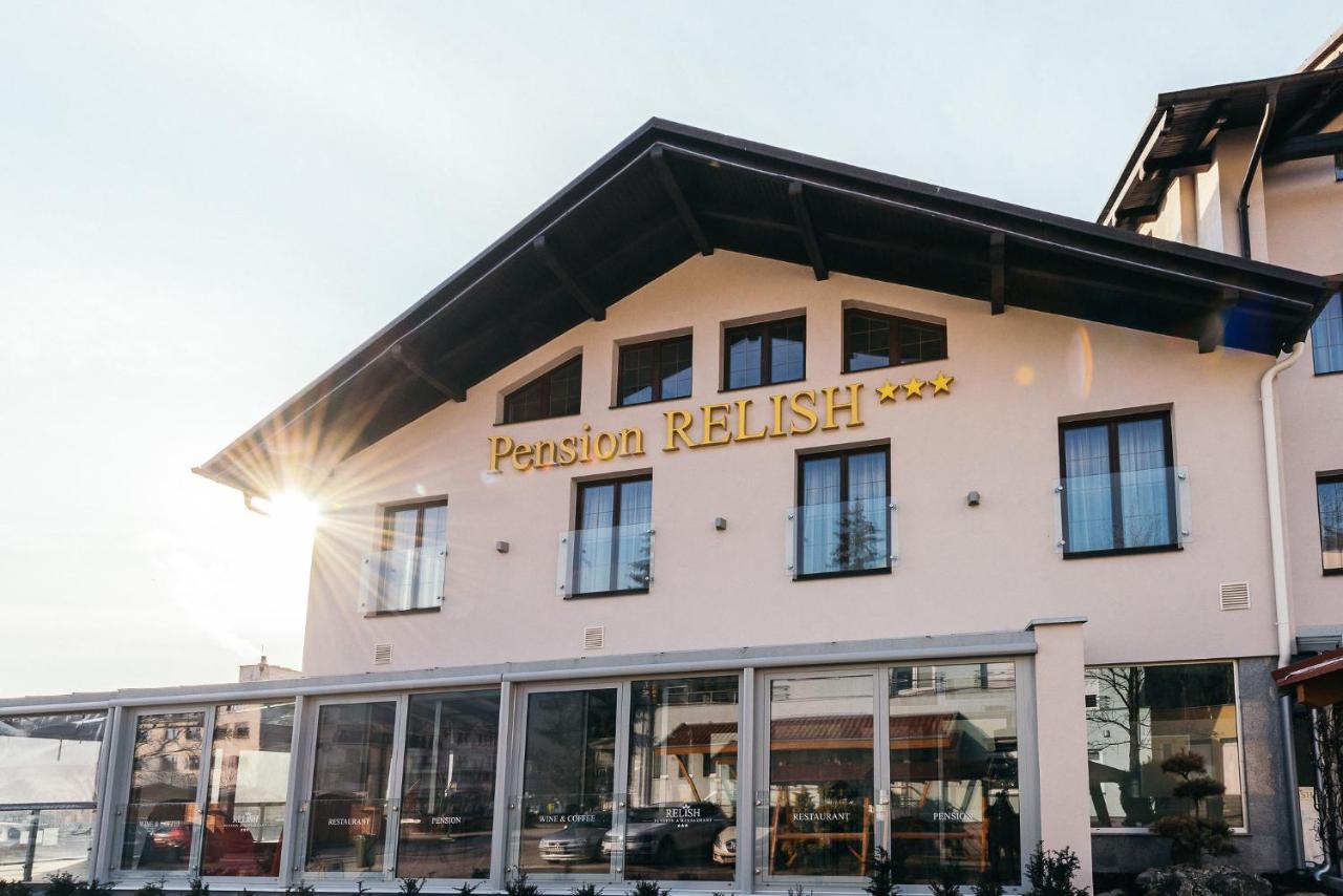 Pension Relish Rajecké Teplice Екстериор снимка