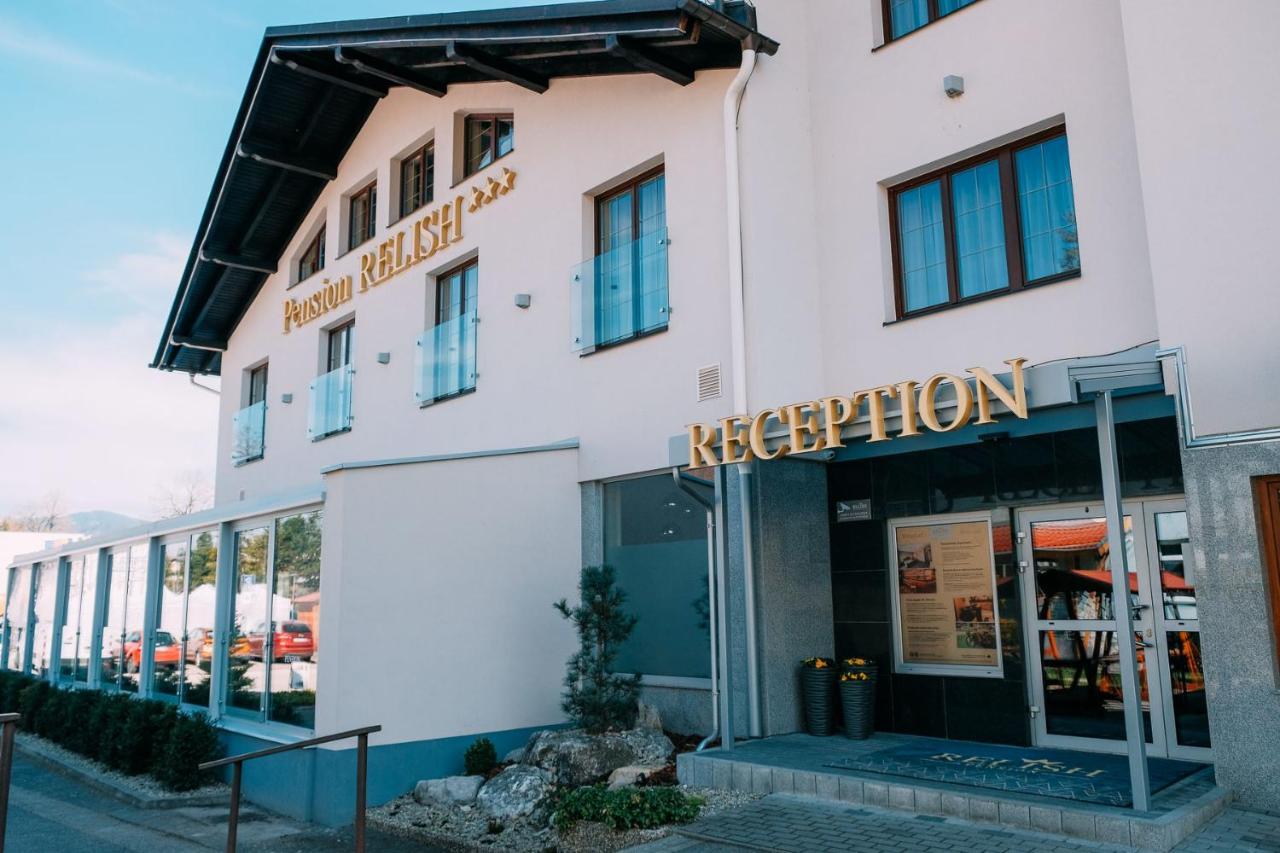 Pension Relish Rajecké Teplice Екстериор снимка